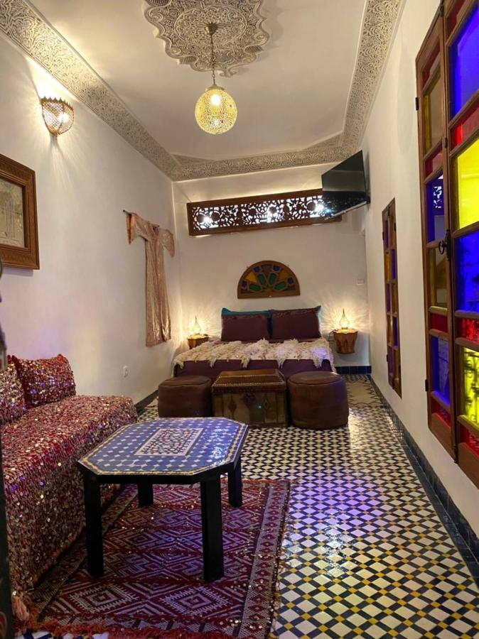 Riad Phoenix Фес Екстериор снимка