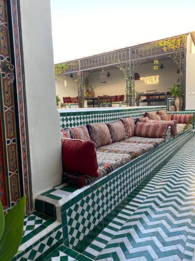 Riad Phoenix Фес Екстериор снимка