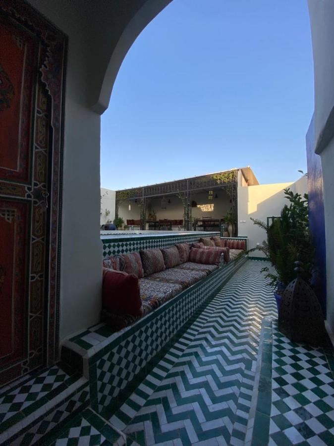 Riad Phoenix Фес Екстериор снимка