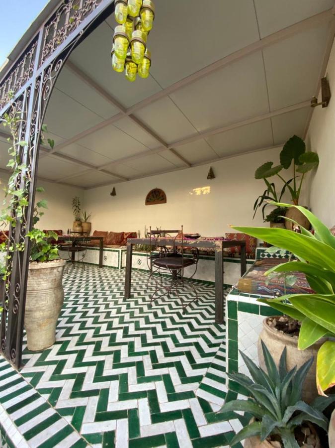 Riad Phoenix Фес Екстериор снимка