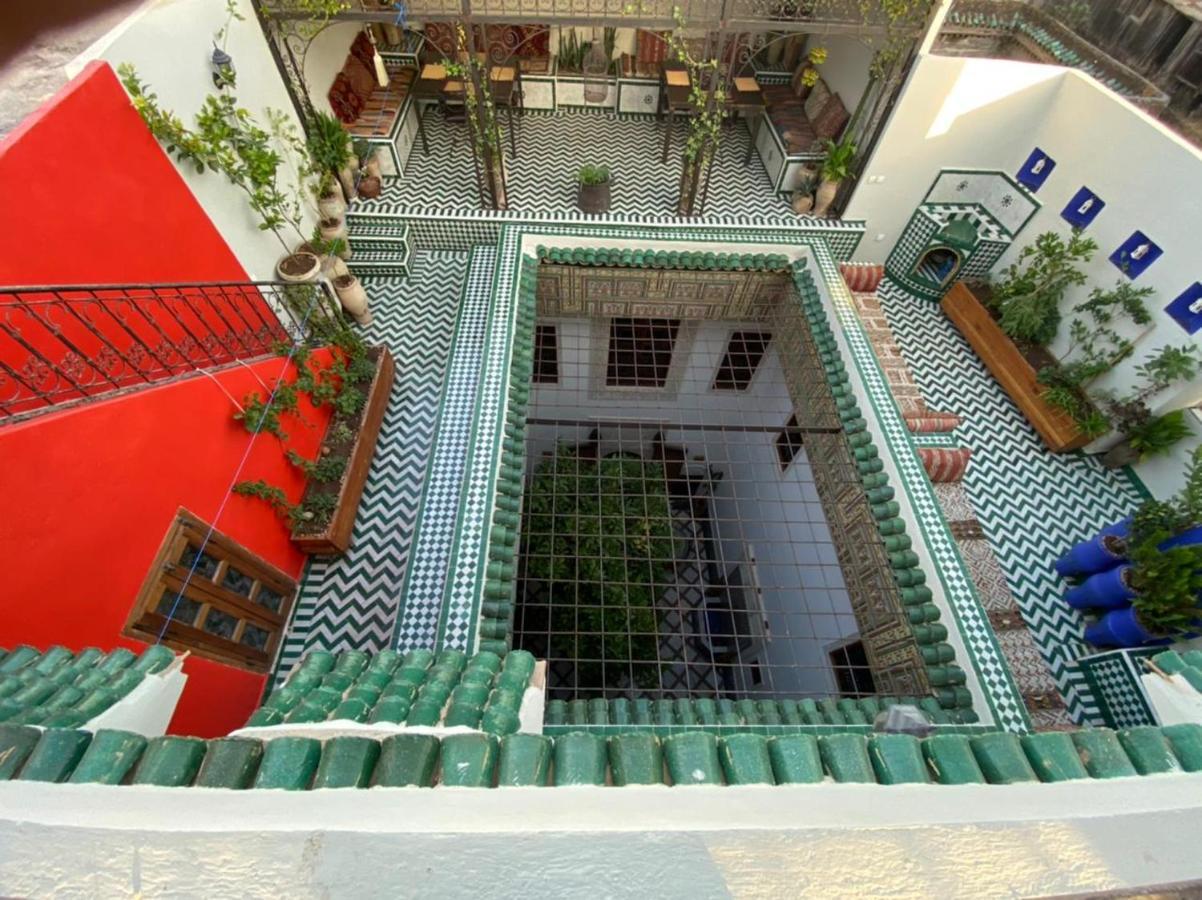 Riad Phoenix Фес Екстериор снимка