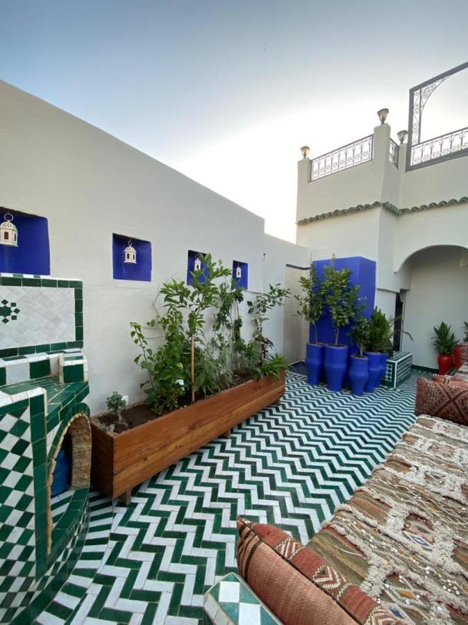 Riad Phoenix Фес Екстериор снимка