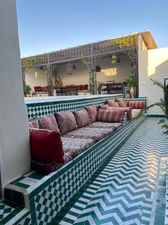 Riad Phoenix Фес Екстериор снимка